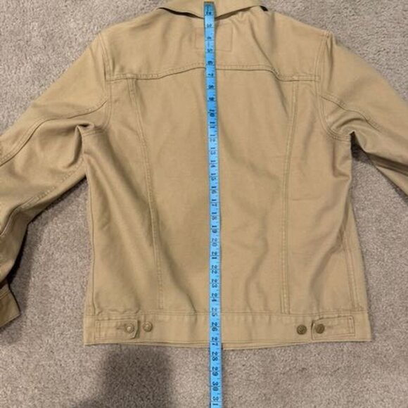 Levi’s Men’s Trucker Jacket – Tan – Size Large – Excellent Condition - Picture 11 of 12